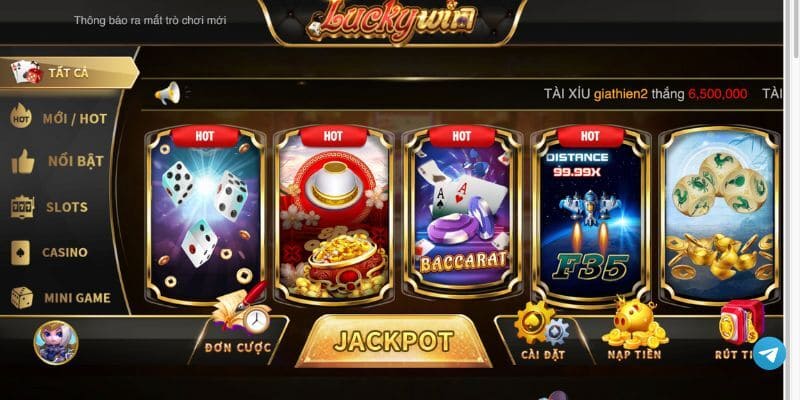 Giới thiệu luckywin