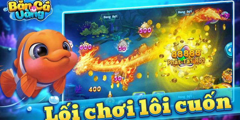 Những điểm độc đáo của tựa game bắn cá vàng