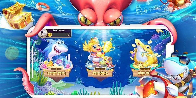 Top những game bắn cá đổi thưởng ăn khách nhất tại luckywin