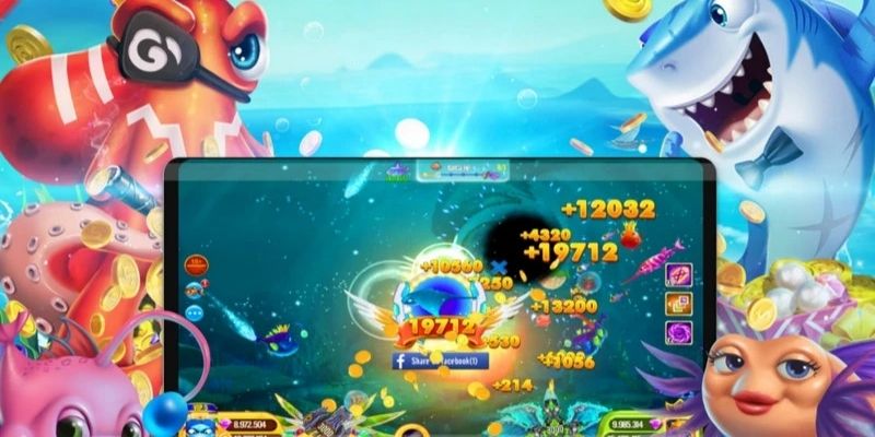 Luckywin | Siêu Cá Nổ Hũ - Game Làm Giàu Hot Nhất 2024